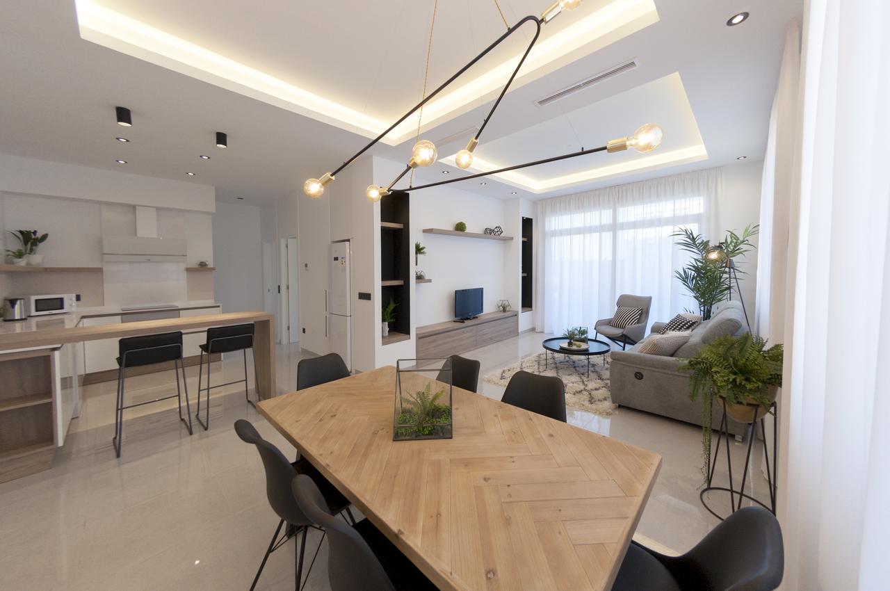Apartamentos La Laguna I Luxury Apartments Гуардамар-дел-Сегура Екстер'єр фото