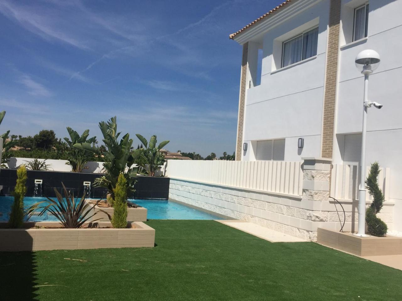 Apartamentos La Laguna I Luxury Apartments Гуардамар-дел-Сегура Екстер'єр фото