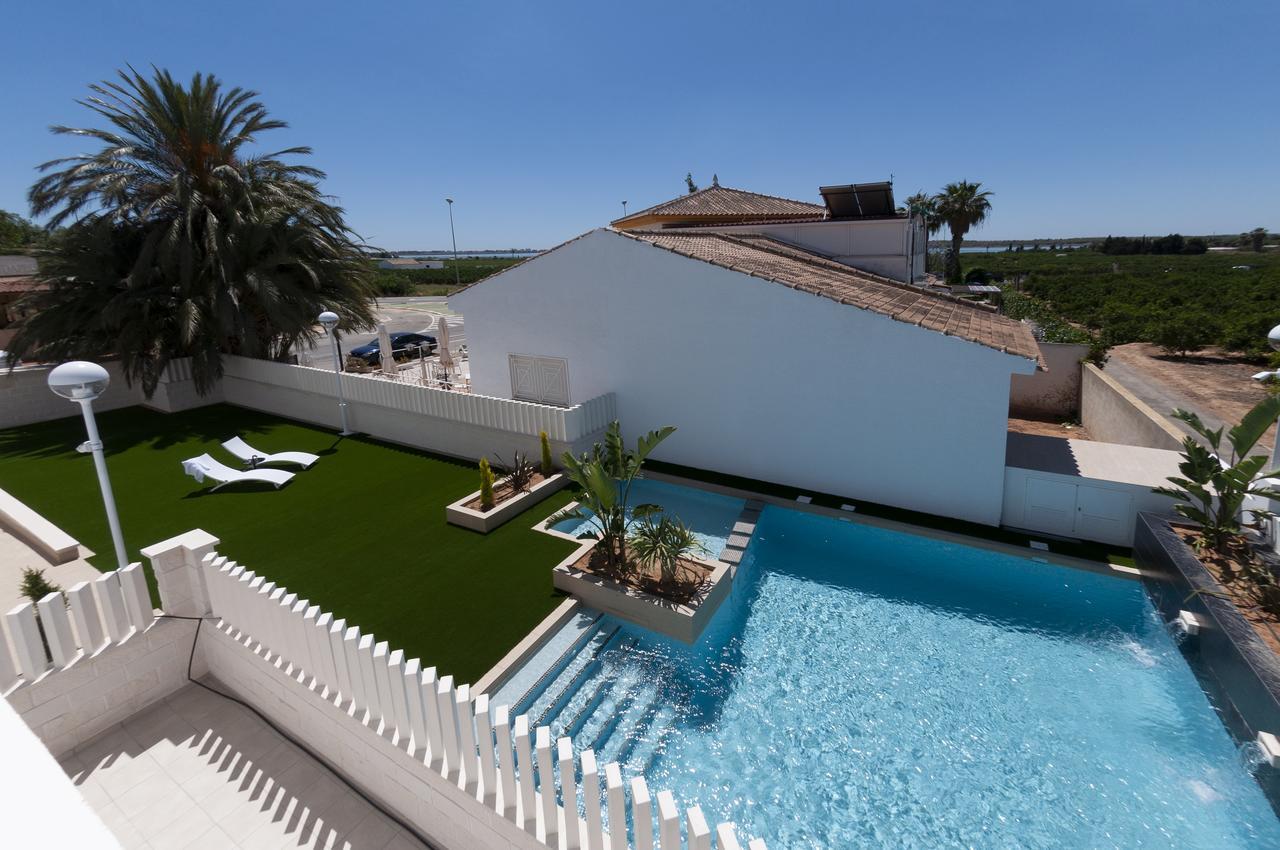 Apartamentos La Laguna I Luxury Apartments Гуардамар-дел-Сегура Екстер'єр фото